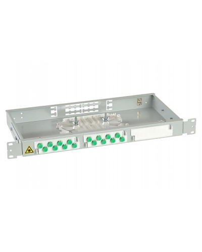 ШКОС-Л-1U/2-16-FC/ST~16-FC/D/APC~16-FC/APC (130308-00107). Кросс оптический 19. ССД (Связьстройдеталь) в Щелково