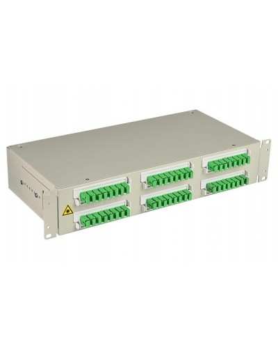 ШКОС-Л-2U/4-48-SC~48-SC/APC~48-SC/APC (130308-00117). Кросс оптический 19. ССД (Связьстройдеталь) в Щелково