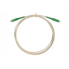 ШОС-S7/2.0мм-SC/APC-SC/APC-3.0м (130201-03781). Патч-корд оптический. ССД (Связьстройдеталь)