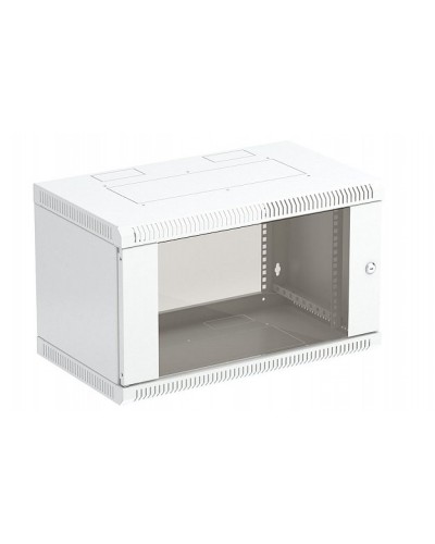 ШТ-НСр-6U-600-450-С (130411-00637). Шкаф настенный разборный 19, 6U. ССД (Связьстройдеталь) в Щелково