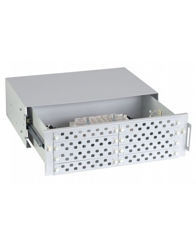 ШКОС-ВП-3U/4-96-FC/ST~-(корпус)~(130304-01054). Кросс оптический 19. ССД (Связьстройдеталь) в Щелково