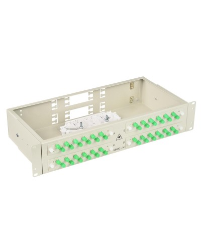 ШКОС-М-2U/4-48-FC/ST~48-FC/D/APC~48-FC/APC (130303-02081). Кросс оптический 19. ССД (Связьстройдеталь) в Щелково