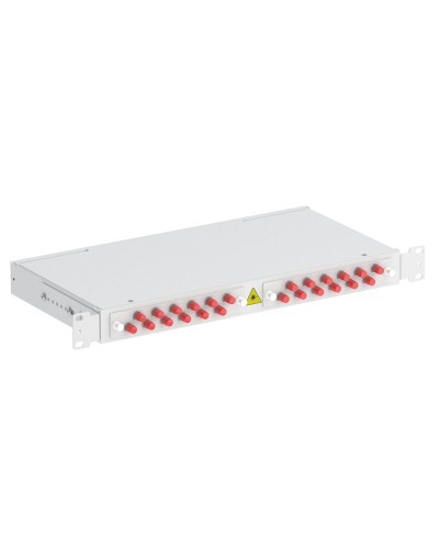 ШКОС-М-1U/2-24-FC/ST~24-FC/D/SM~24-FC/UPC (130303-01210). Кросс оптический 19. ССД (Связьстройдеталь) в Щелково