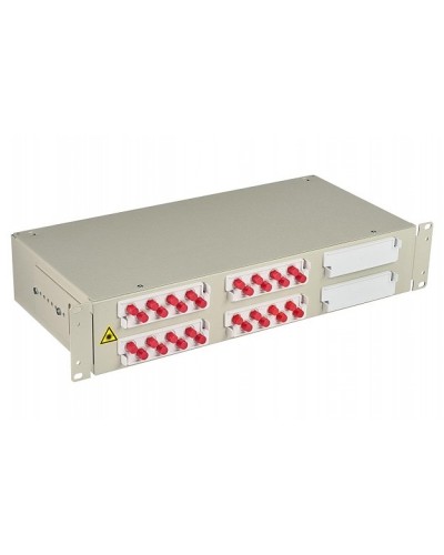ШКОС-Л-2U/4-32-FC/ST~32-FC/D/SM~32-FC/UPC (130308-00114). Кросс оптический 19. ССД (Связьстройдеталь) в Щелково
