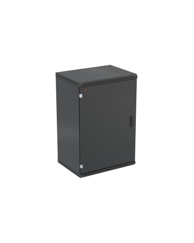 ШТ-НСр-18U-600-650-М-Ч (130411-01845). Шкаф телекоммуникационный 19 настенный 18U. ССД (Связьстройдеталь) в Щелково