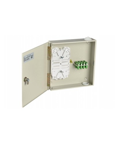 ШКОН-У/1-8-SC~8-SC/APC~8-SC/APC(130404-00122). Кросс оптический настенный. ССД (Связьстройдеталь) в Щелково