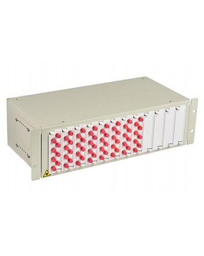 ШКОС-Л-3U/6-64-FC/ST~64-FC/D/SM~64-FC/UPC (130308-00130). Кросс оптический 19. ССД (Связьстройдеталь) в Щелково