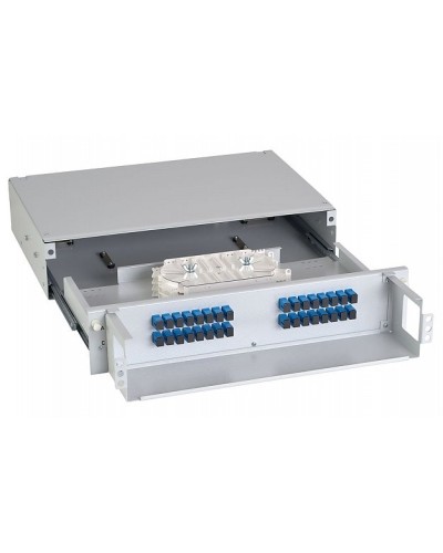 ШКОС-ВП-2U/4-32-SC~32-SC/SM~32-SC/UPC(130304-00882). Кросс оптический 19. ССД (Связьстройдеталь) в Щелково