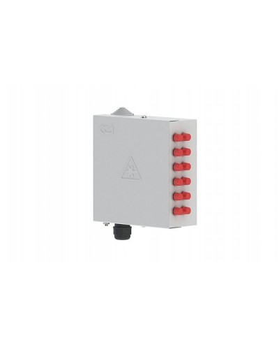ШКОН-РМ/1-12-FC/ST~12-FC/D/SM~12-FC/UPC(130401-00089). Кросс оптический настенный. ССД (Связьстройдеталь) в Щелково