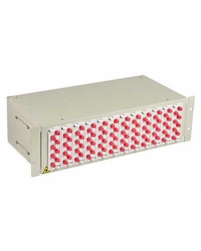 ШКОС-Л-3U/6-96-FC/ST~96-FC/D/SM~96-FC/UPC (130308-00134). Кросс оптический 19. ССД (Связьстройдеталь) в Щелково