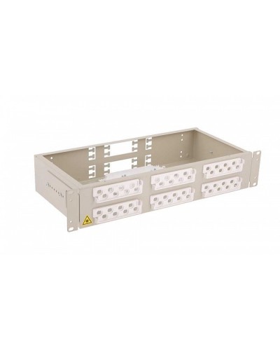 ШКОС-Л-2U/4-32-FC/ST/SC/LC~-(корпус)~ (130308-00041). Кросс оптический 19. ССД (Связьстройдеталь) в Щелково
