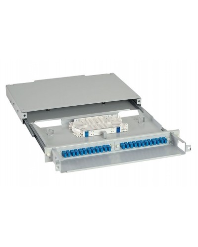 ШКОС-ВП-1U/2-24-SC~24-SC/SM~24-SC/UPC(130304-00860). Кросс оптический 19. ССД (Связьстройдеталь) в Щелково