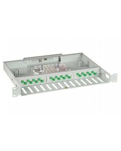 ШКОС-С-1U/2-24-FC/ST~24-FC/D/APC~24-FC/APC(130301-02364). Кросс оптический 19. ССД (Связьстройдеталь) в Щелково
