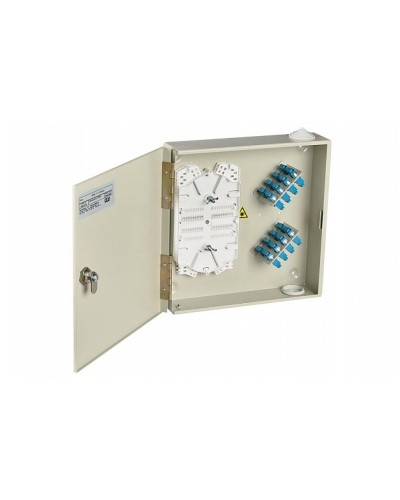 ШКОН-У/1-16-SC~16-SC/SM~16-SC/UPC(130404-00120). Кросс оптический настенный. ССД (Связьстройдеталь) в Щелково