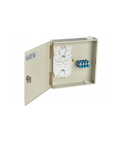 ШКОН-У/1-8-SC~8-SC/SM~8-SC/UPC(130404-00124). Кросс оптический настенный. ССД (Связьстройдеталь) в Щелково