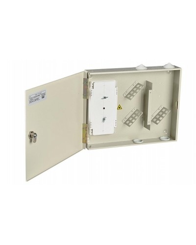 ШКОН-У/1-24-SC~-(корпус)~(130404-00010). Кросс оптический настенный. ССД (Связьстройдеталь) в Щелково