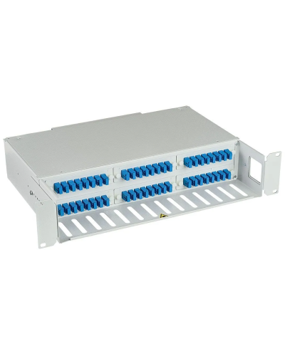 ШКОС-ВП-2U/4-48-SC~48-SC/SM~48-SC/UPC(130304-00762). Кросс оптический 19. ССД (Связьстройдеталь) в Щелково