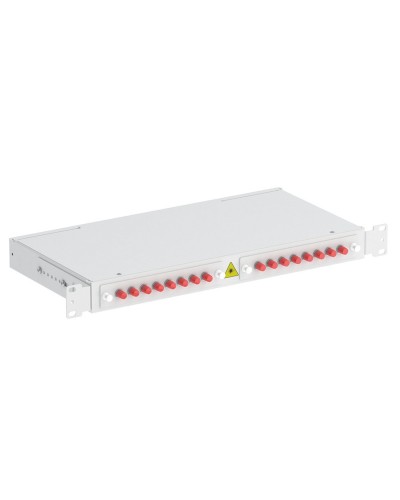 ШКОС-М-1U/2-16-FC/ST~16-FC/D/SM~16-FC/UPC (130303-01204). Кросс оптический 19. ССД (Связьстройдеталь) в Щелково