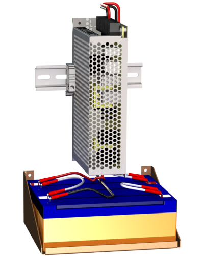 КБП-48/150 (7,2А·ч). Блок питания. Тахион в Щелково