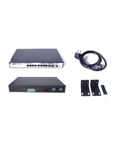 Тромбон IP-K8-Л. Коммутатор с PoE. ТРОМБОН в Щелково