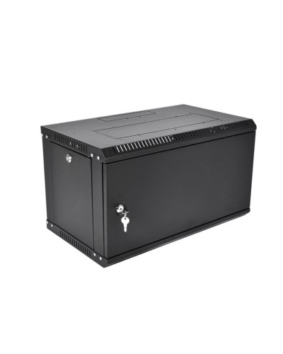 ШРН-6.350.1-9005. Шкаф телекоммуникационный 19 настенный 6U. ЦМО в Щелково