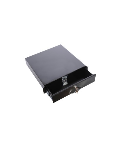 ТСВ-Д-2U.450-9005. Полка (ящик) для документации 2U. ЦМО в Щелково