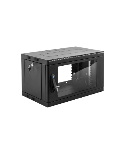 ШРН-6.350-9005. Шкаф телекоммуникационный 19 настенный 6U. ЦМО в Щелково