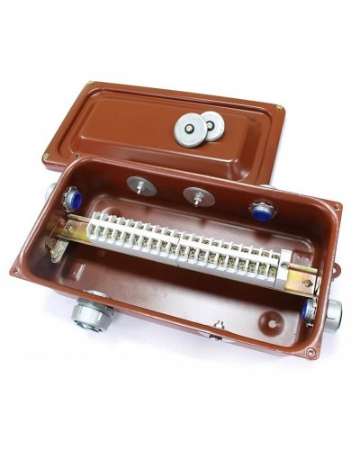 КСМР-20 У2 IP54 (zeta30375). Клеммные коробки КСМР с муфтами МВ-М(РКн) (металлорукав-коробка). ЗЭТА в Щелково