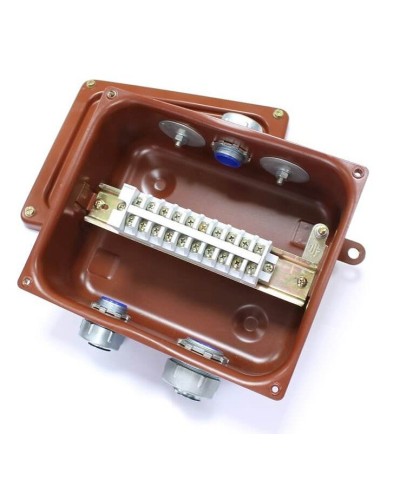 КСМР-10 У2 IP54 (zeta30374). Клеммные коробки КСМР с муфтами МВ-М(РКн) (металлорукав-коробка). ЗЭТА в Щелково