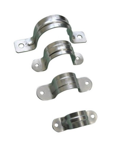 Скоба двухлапковая D19-20 (100 шт) (zeta41614) СД 19-20. Скоба металлическая двухлапковая. ЗЭТА в Щелково