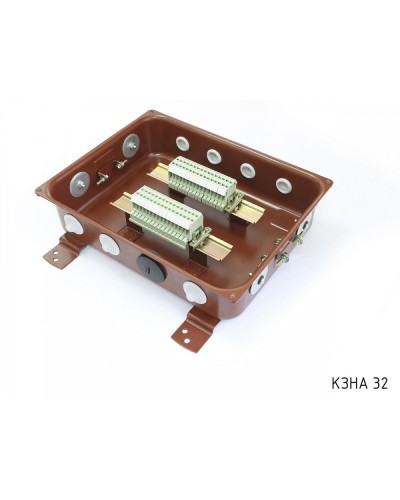 КЗНА-32 У3 IP43 (zeta30312). Клеммная коробка с наборными зажимами. ЗЭТА в Щелково