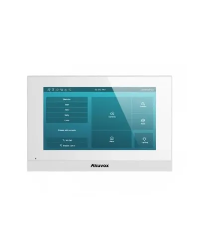 C313S_V2_WH. Монитор IP-видеодомофона. AKUVOX в Щелково