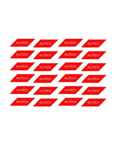 BVS.01. Комплект наклеек светоотражающих ALUTECH (24 шт.). ALUTECH в Щелково