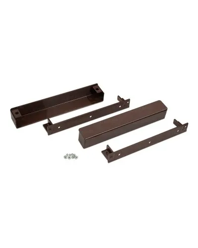 MK 400S (коричневый). Комплект монтажа для замка. ALeko в Щелково