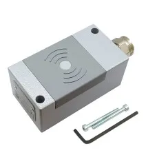 ALM-RD-S06-F-RMFEH-K. Считыватель бесконтактный для proxi-карт взрывозащищенный. ALeko