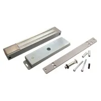 ALM-300FR-12V (серый). Пожаробезопасный электромагнитный замок. ALeko