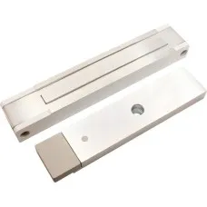 ALM-400P-12V (белый). Замок электромагнитный. ALeko