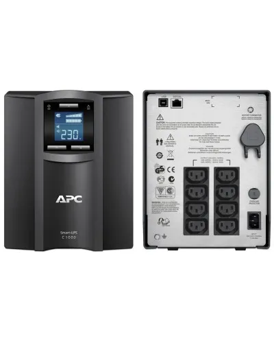 SMC1000I APC Smart-UPS C 1000 ВА. Источник бесперебойного питания. APC в Щелково