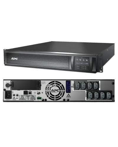 SMX1500RMI2U APC Smart-UPS X 1500 ВА. Источник бесперебойного питания. APC в Щелково