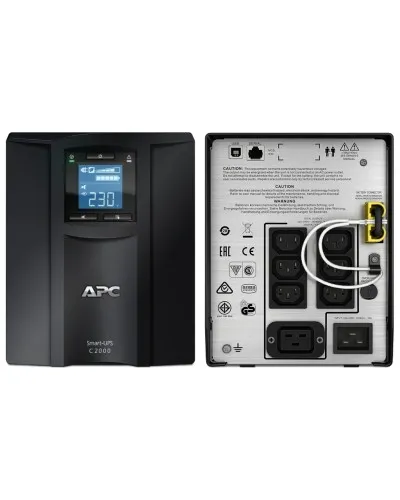 SMC2000I APC Smart-UPS C 2000 ВА. Источник бесперебойного питания. APC в Щелково