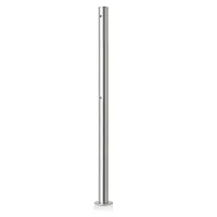 ASP-D50,8-04-LT. Трехсторонняя стойка с 6 отверстиями (угол 90 и 180 град.). ASP