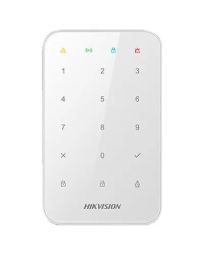 DS-PK1-E-WE. Беспроводная сенсорная клавиатура. AX PRO Hikvision в Щелково
