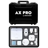 Демо-кейс AX PRO Hikvision. Демонстрационный комплект. AX PRO Hikvision