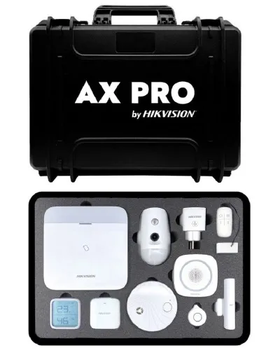 Демо-кейс AX PRO Hikvision. Демонстрационный комплект. AX PRO Hikvision в Щелково