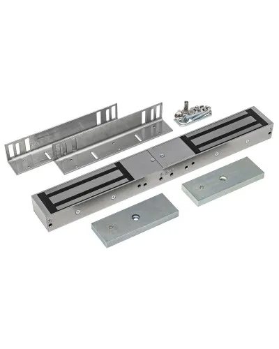 ML-395 Double с уголком. Замок электромагнитный. AccordTec в Щелково