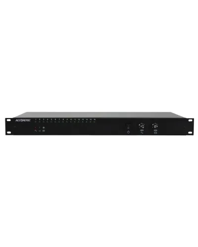ББП-80х1 v.16 RACK 1U. Источник вторичного электропитания. AccordTec в Щелково