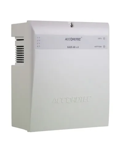 ББП-40 v.4 исп. 1. Источник вторичного электропитания. AccordTec в Щелково