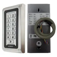 AT-CP200MF-W. Кодовая панель со встроенным считывателем. AccordTec