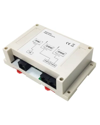 AT-VD622 WH. Блок коммутации домофона. AccordTec в Щелково