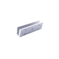 ALU-180. Крепление для установки замка  ALEM-180 на стеклянные двери. Alarmico